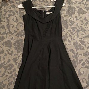 Muxxon black sleeveless dress